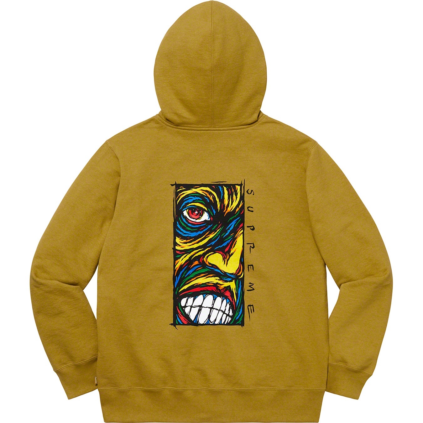 Disturbed Zip Up Hooded Sweatshirt view 4